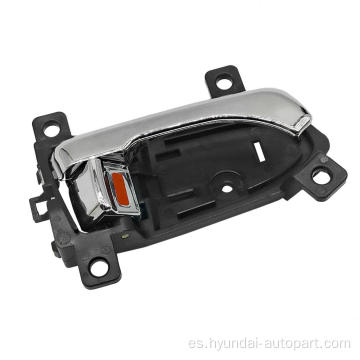 83660-2F000 Manija de la puerta derecha para Hyundai Cerato